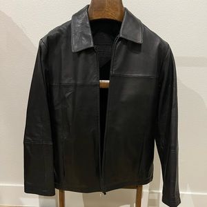 Roundtree and Yorke vintage leather jacket